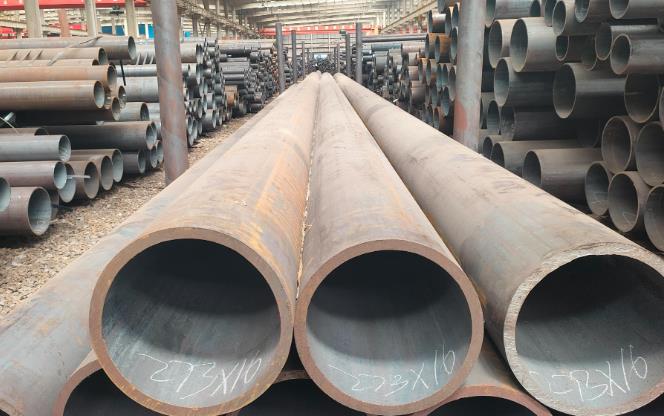 山東無縫鋼管廠，大口徑無縫鋼管