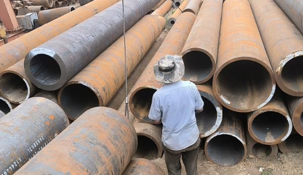 山東無縫鋼管廠，大口徑無縫鋼管